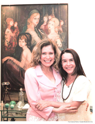 Priscila Camargo e Lucélia